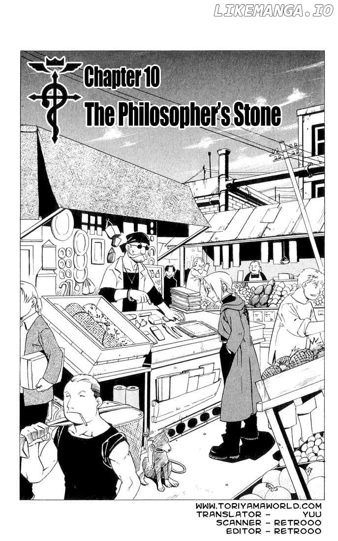 Fullmetal Alchemist, Chapter 10 image 01